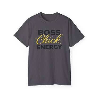 Boss Chick Energy Tee — Empowering Women's Confidence T‑Shirt