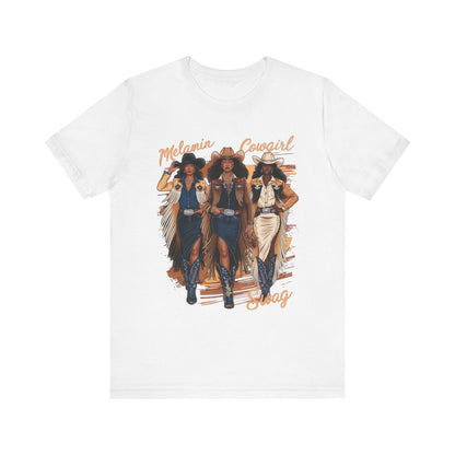 3 Melanated Cowgirls Tee