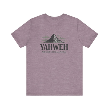 Christian T-Shirt - Boldly Proclaiming the Name of YAHWEH