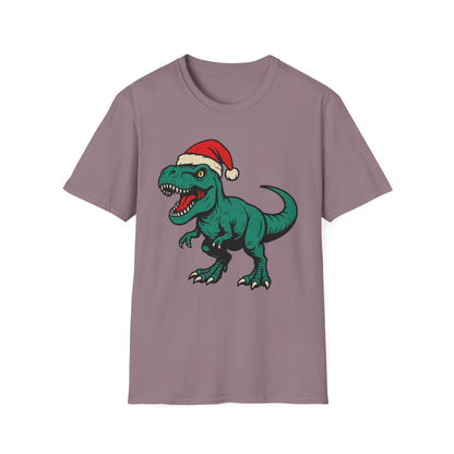 Christmas Dinosaur T-Shirt