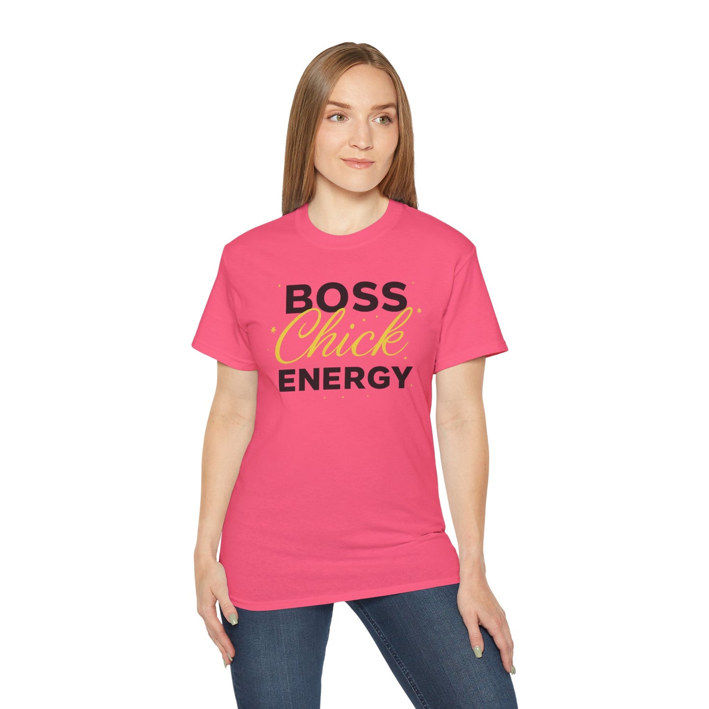Boss Chick Energy Tee — Empowering Women's Confidence T‑Shirt
