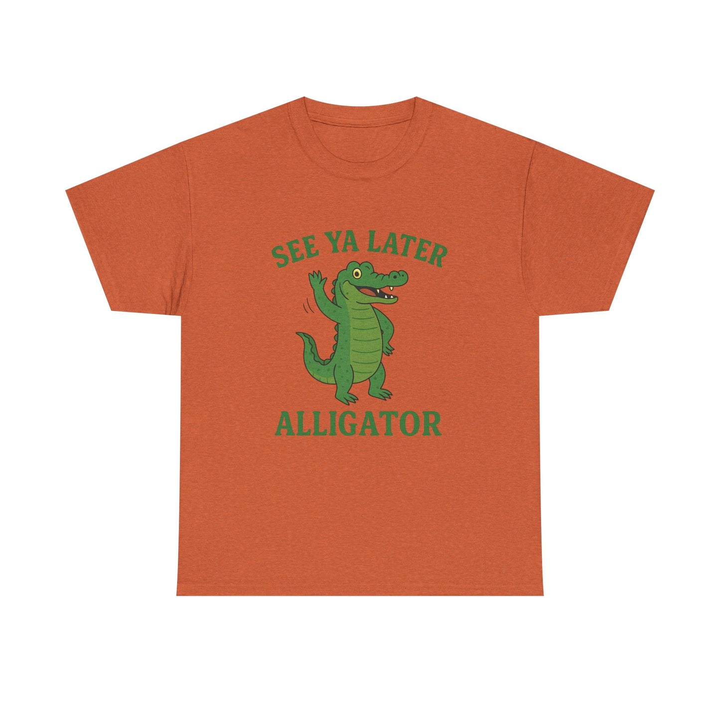 Alligator Wave Unisex Tee