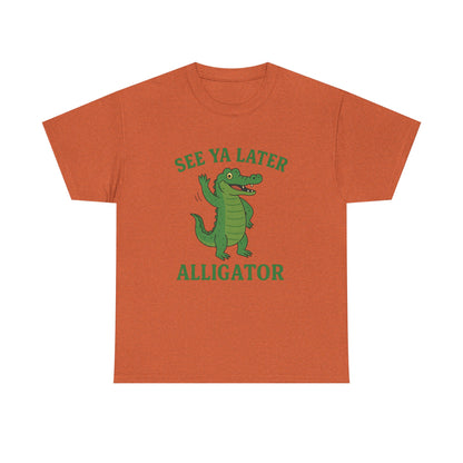 Alligator Wave Unisex Tee