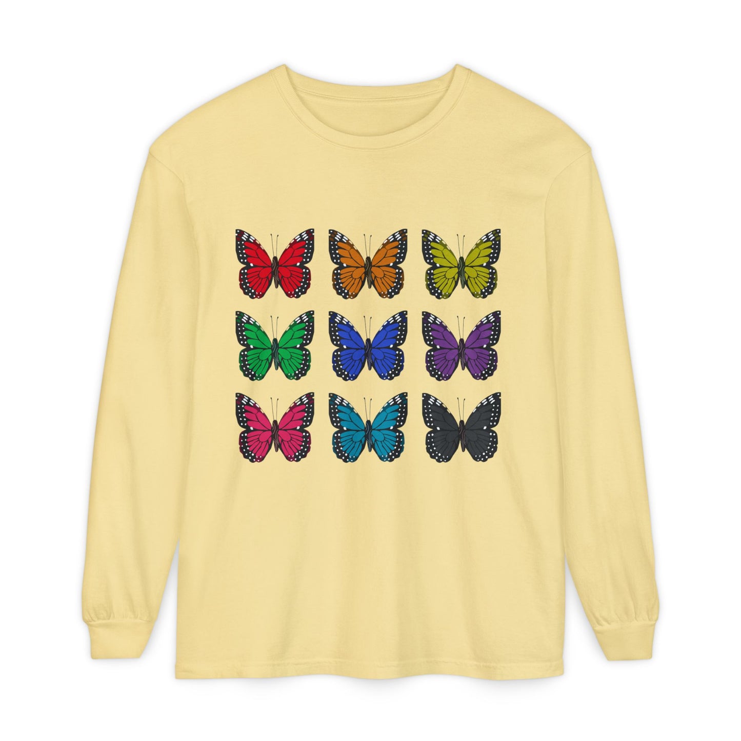 Butterfly Long Sleeve T-Shirt - Winter Collection