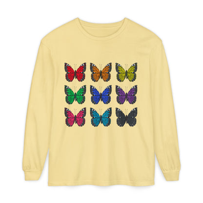 Butterfly Long Sleeve T-Shirt - Winter Collection
