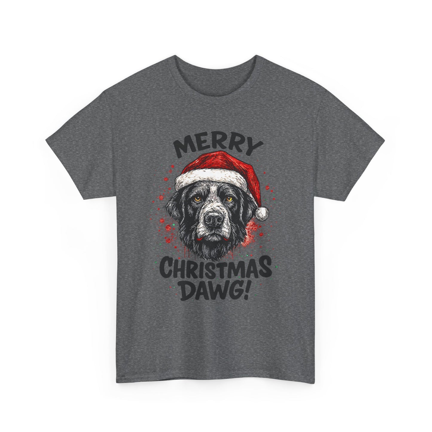 Copy of Urban Christmas Dog Unisex Tee