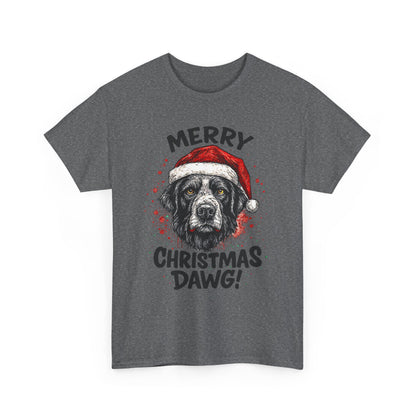 Copy of Urban Christmas Dog Unisex Tee