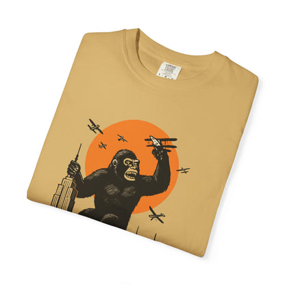 New York King Kong Skyline T-Shirt