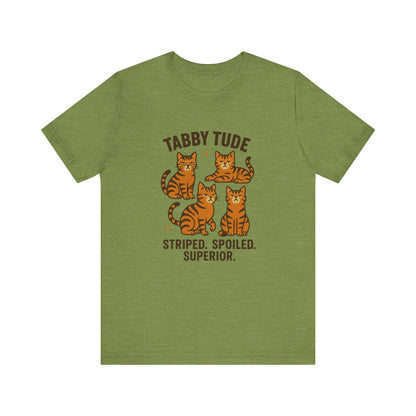 Tabby Print Tee
