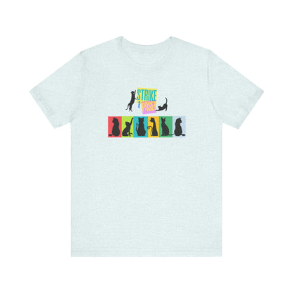 Cat Silhouette Vogue T-shirt