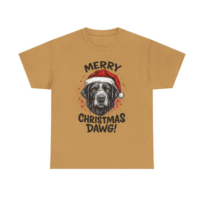 Copy of Urban Christmas Dog Unisex Tee