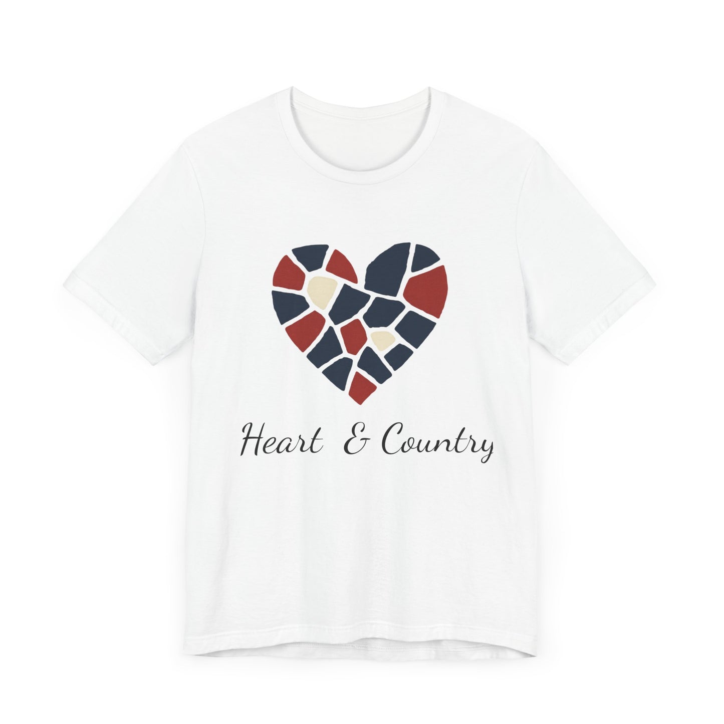 Patriotic Heart Tee