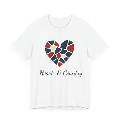 Patriotic Heart Tee