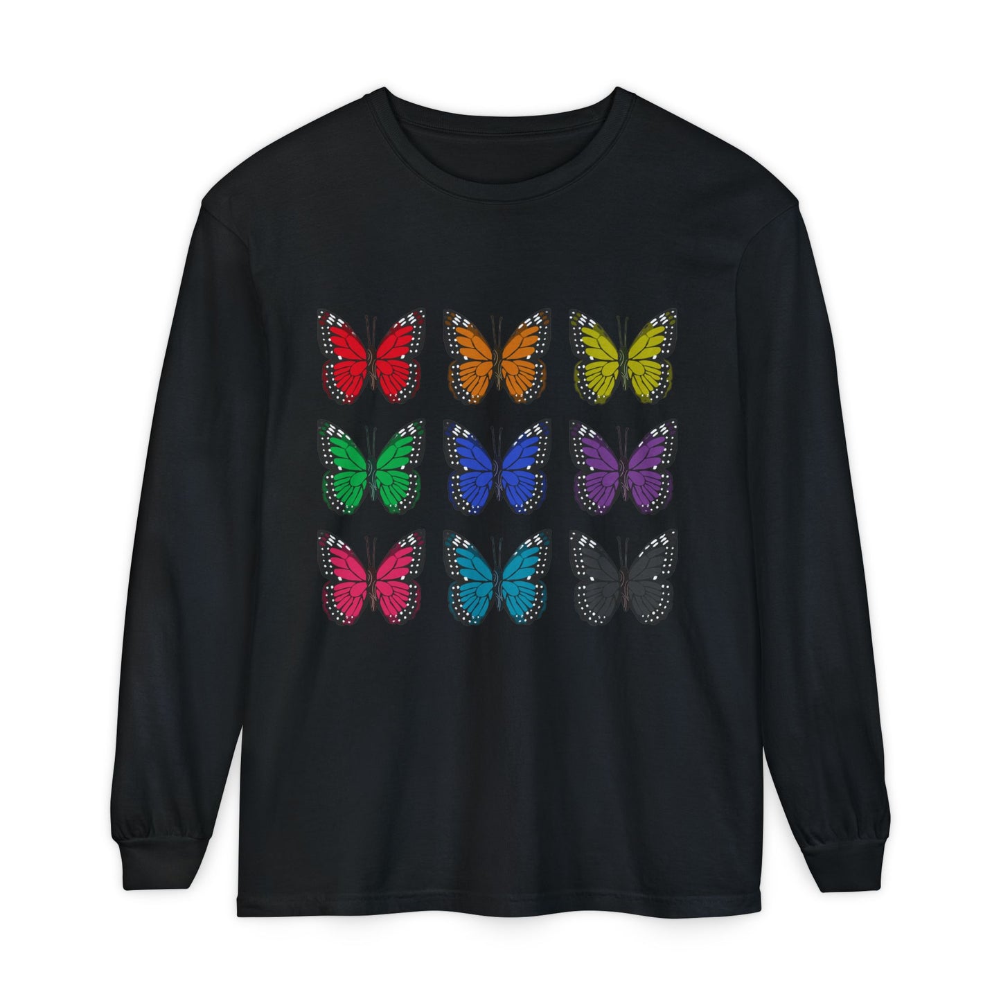 Butterfly Long Sleeve T-Shirt - Winter Collection