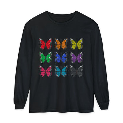 Butterfly Long Sleeve T-Shirt - Winter Collection