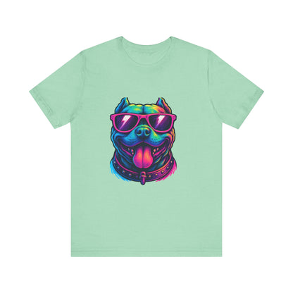 Pitbull Neon Glow Tee