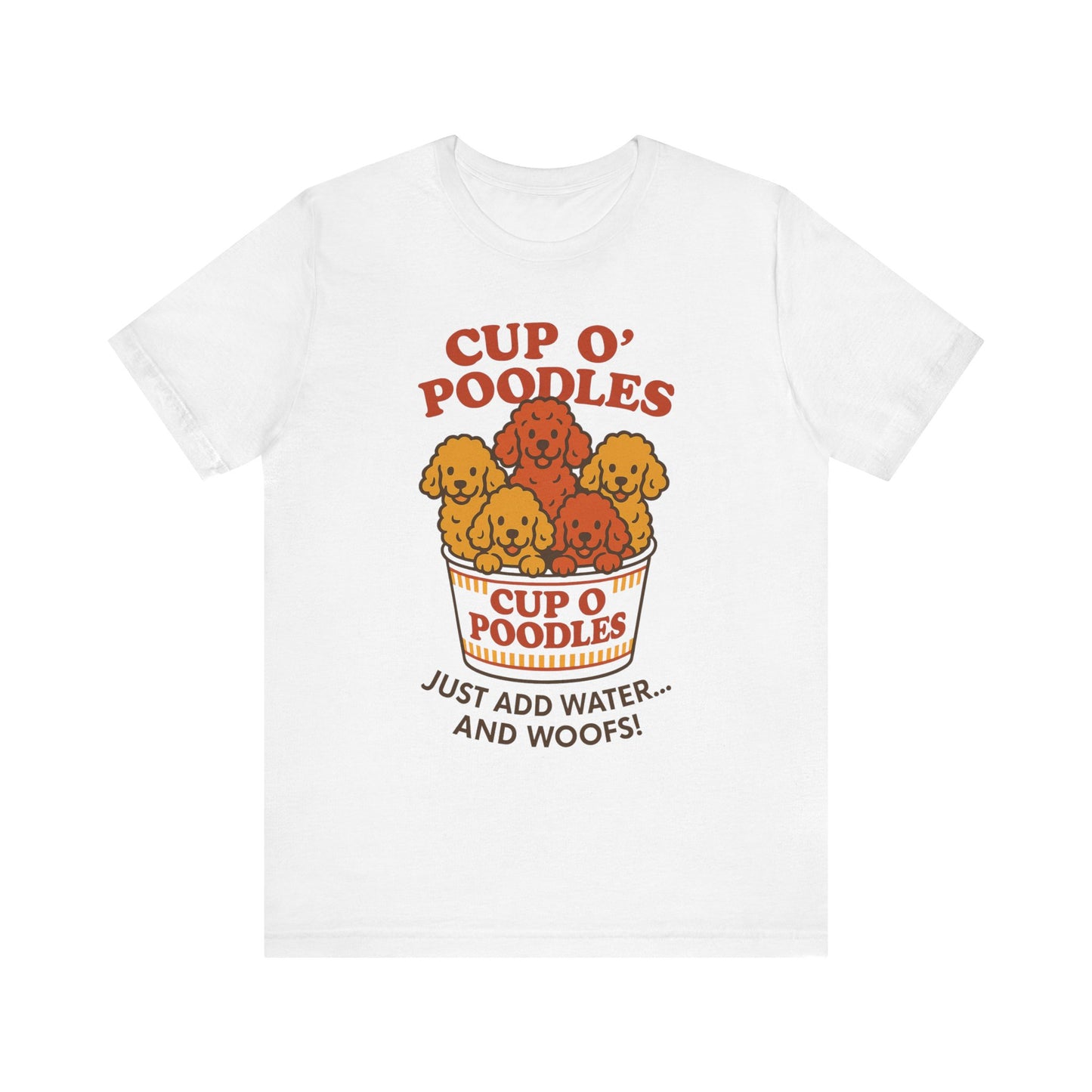 Poodle Cup Tee