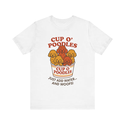 Poodle Cup Tee