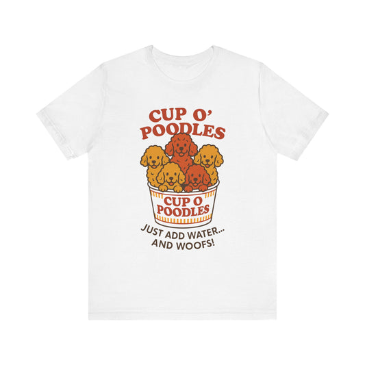 Poodle Cup Tee