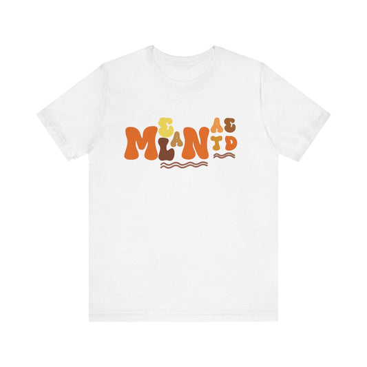 Melanated Bubble Letters T-shirt Design 2