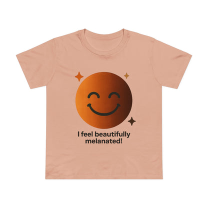 Tee - Beautifully Melanated Maple Emoji Collection