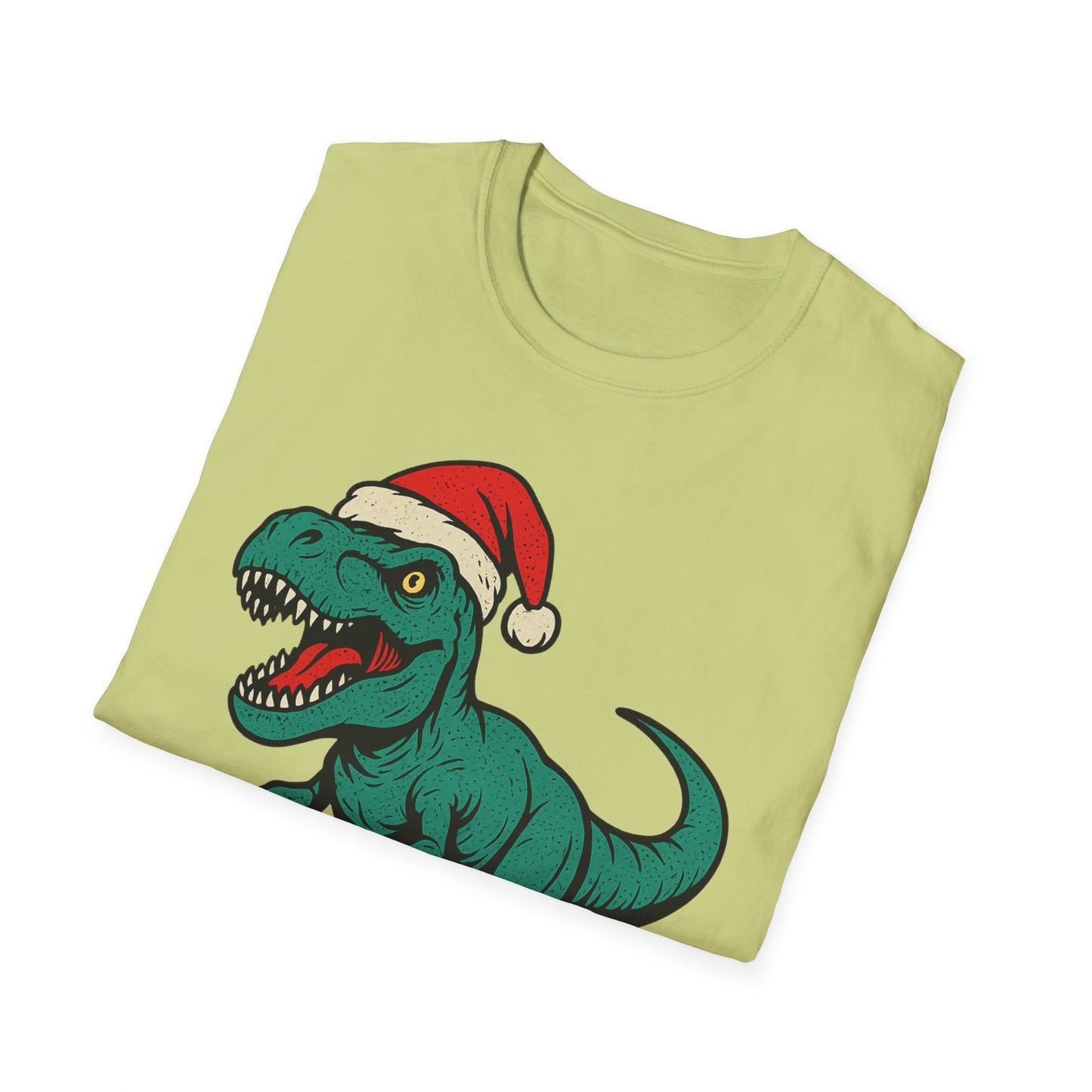 Christmas Dinosaur T-Shirt