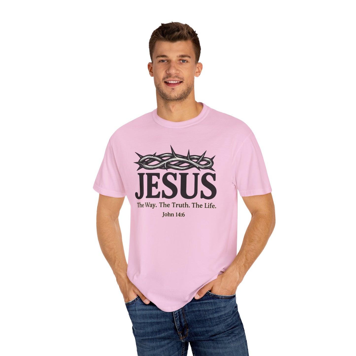 Jesus & Crown of Thorns T-shirt