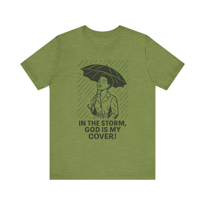 Motivational Tee - God is with Us