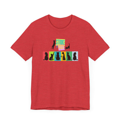 Cat Silhouette Vogue T-shirt