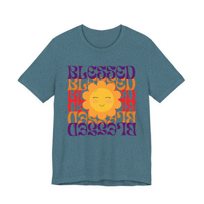 Blessed Sunshine Unisex Garment-Dyed T-shirt