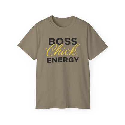 Boss Chick Energy Tee — Empowering Women's Confidence T‑Shirt