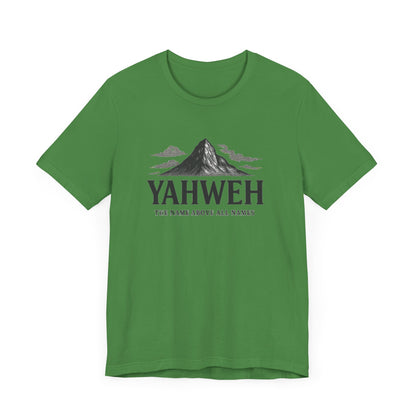 Christian T-Shirt - Boldly Proclaiming the Name of YAHWEH