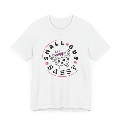 Yorkie Face Tee