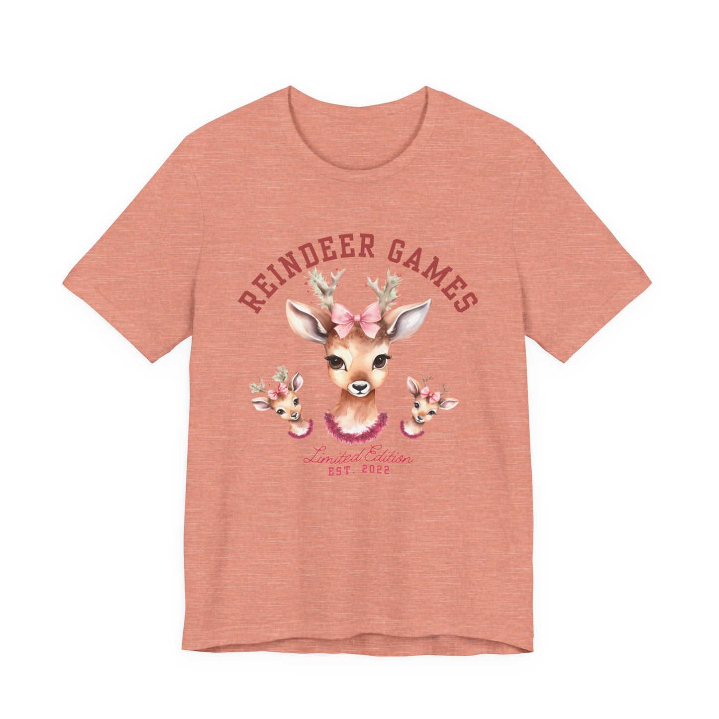 Christmas Reindeer Tee