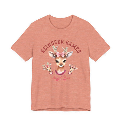 Christmas Reindeer Tee