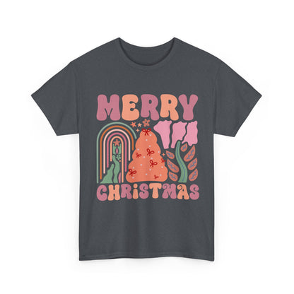 Boho Style Merry Christmas Tee - Unisex Tee
