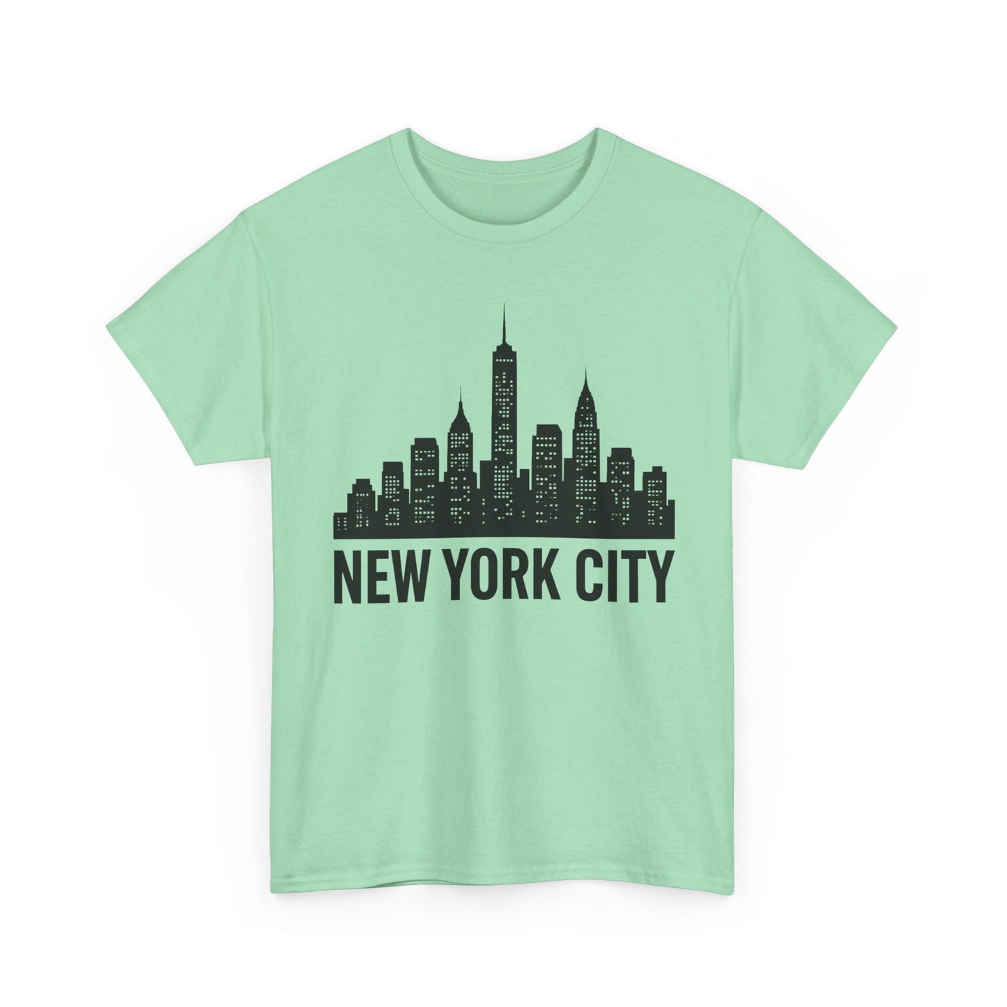 New York City Skyline T-Shirt — NYC Skyline Silhouette Tee