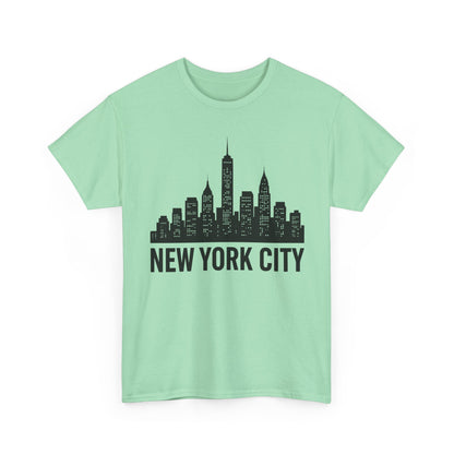New York City Skyline T-Shirt — NYC Skyline Silhouette Tee