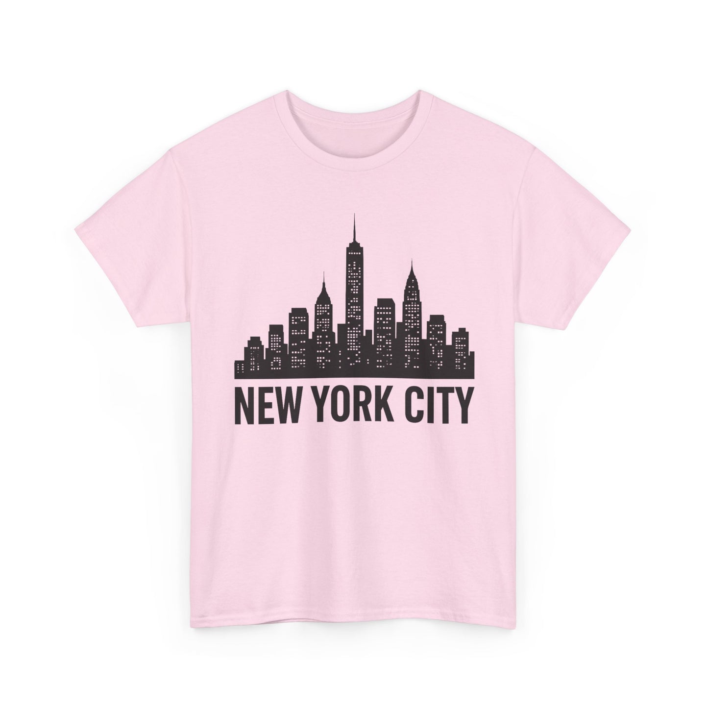 New York City Skyline T-Shirt — NYC Skyline Silhouette Tee