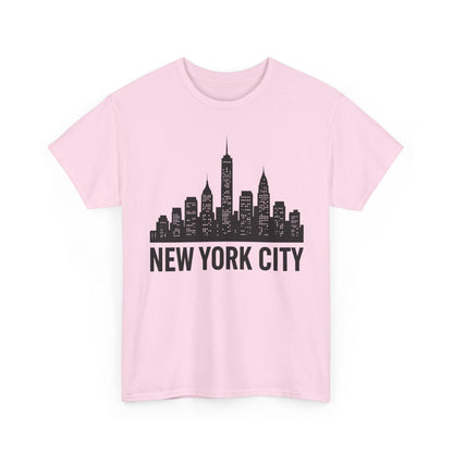 New York City Skyline T-Shirt — NYC Skyline Silhouette Tee