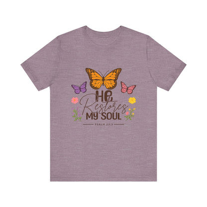 Butterfly Script Tee - Unisex