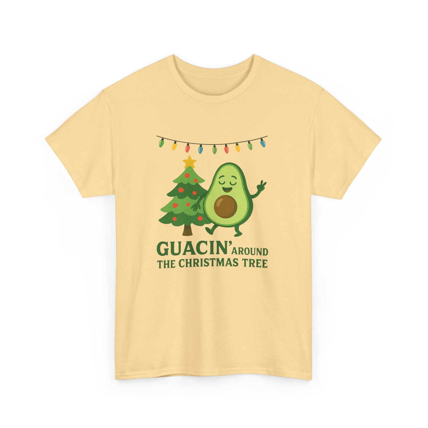 Holiday Avocado Unisex Tee