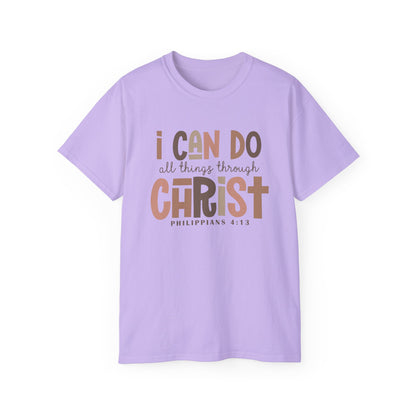 I CAN DO ALL THINGS THROUGH CHRIST!