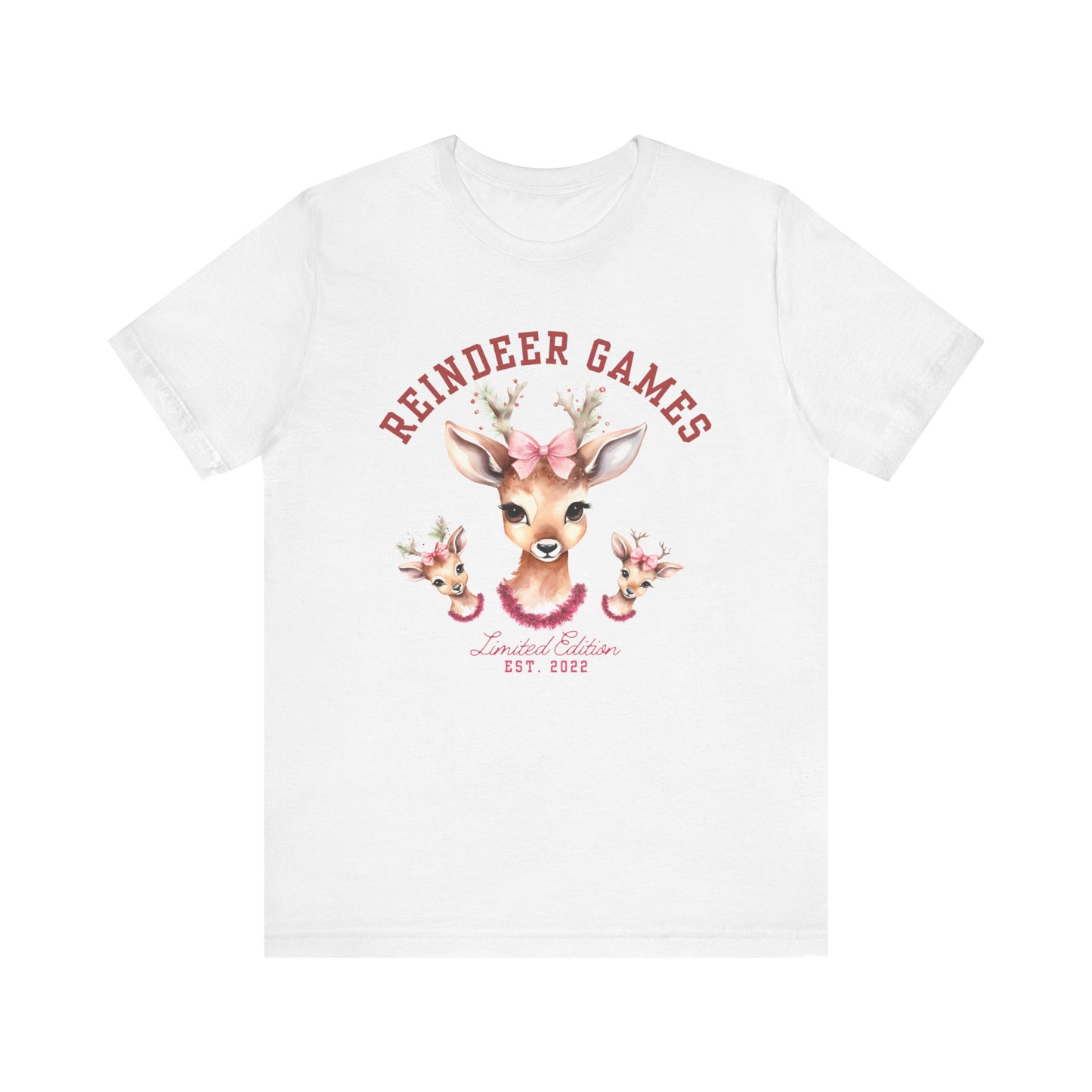 Christmas Reindeer Tee