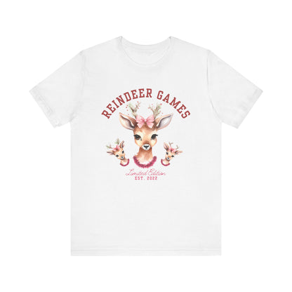 Christmas Reindeer Tee