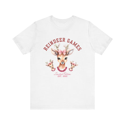 Christmas Reindeer Tee
