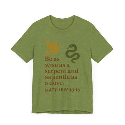 Dove & Serpent Tee