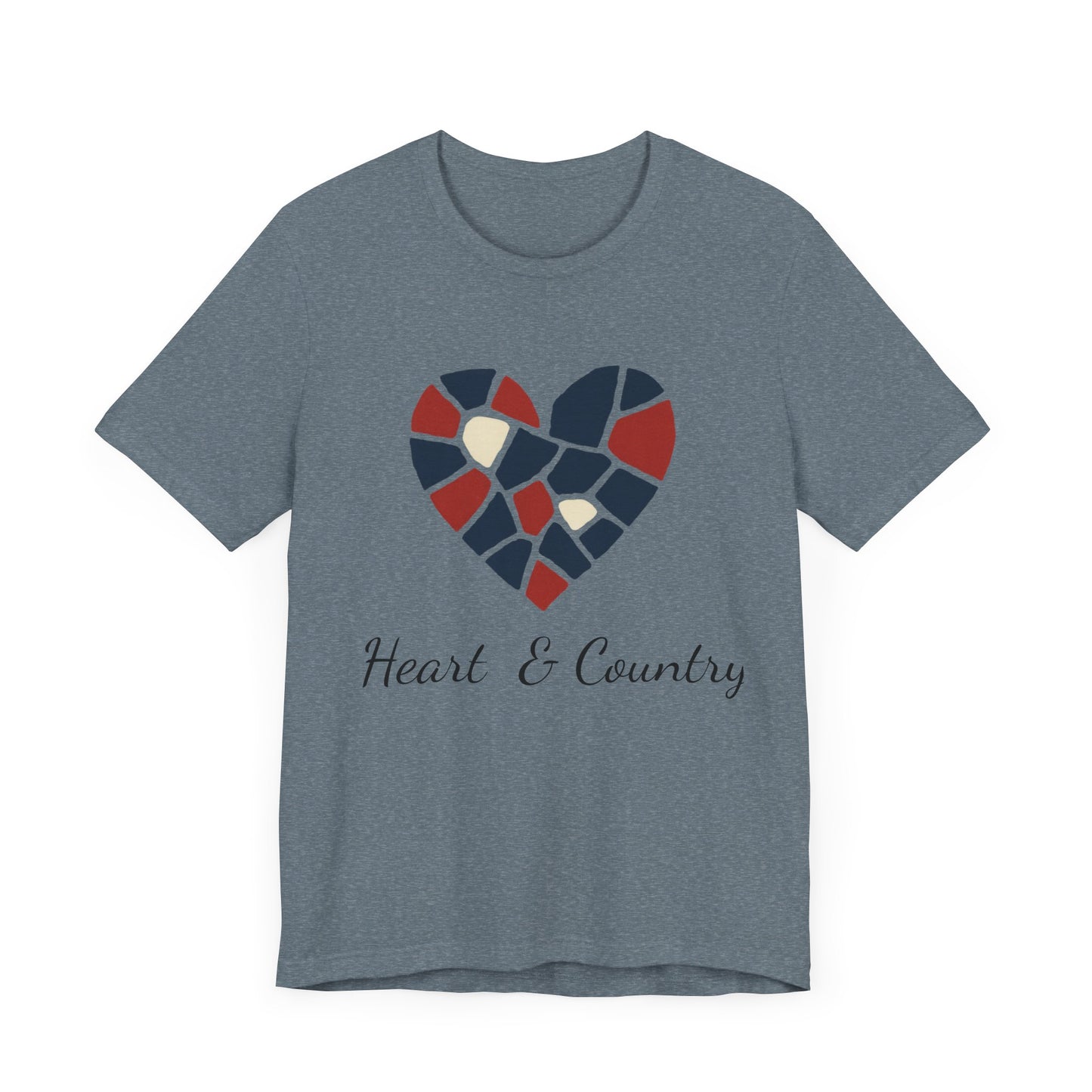 Patriotic Heart Tee