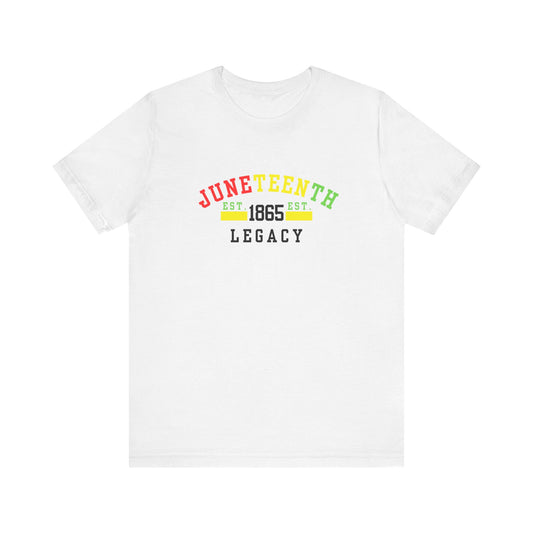 Juneteenth Varsity Tee