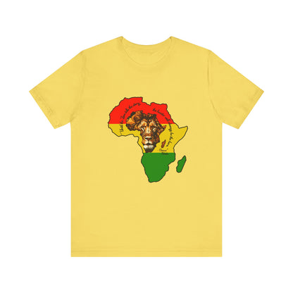 African Pride Lion T-Shirt